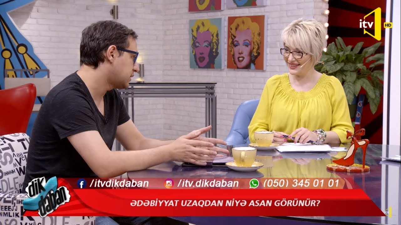 Niyə hamı yazar olmaq istəyir? - İctimai TV