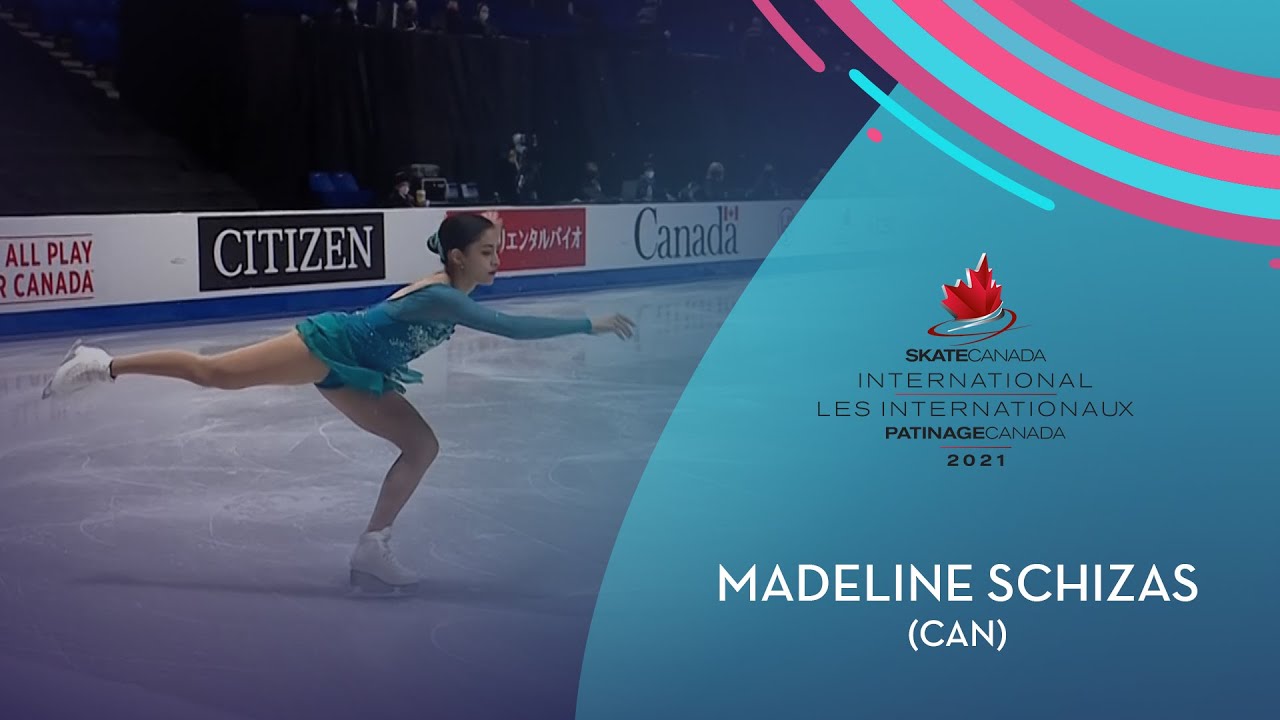 Madeline Schizas (CAN) | Women FS | Skate Canada International 2021 | #GPFigure