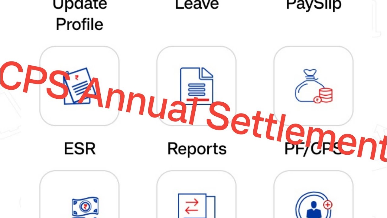 CPS Annual Settlement 