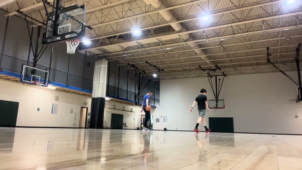 2/24 Kiernan Half-court Five Second 1v1 