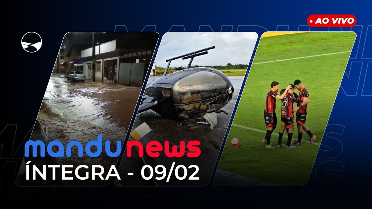 MANDU NEWS - NOTÍCIAS DE POUSO ALEGRE E REGIÃO - 09/02/2026