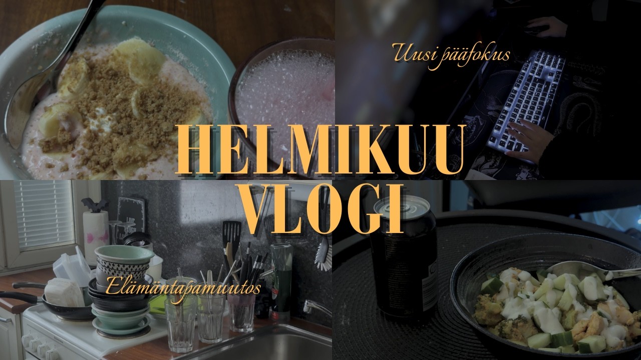 Tammikuu ei mennyt suunnitelmien mukaan...