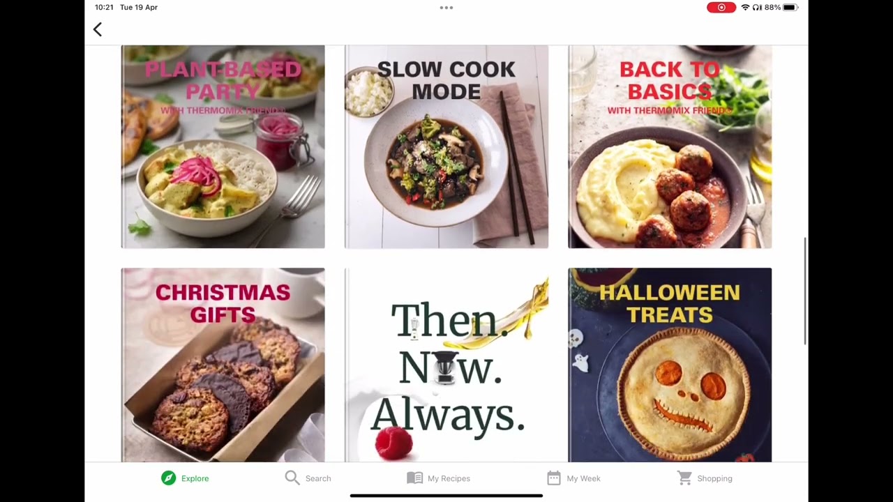 Cookidoo Tutorial ~ Thermomix Recipe Portal 