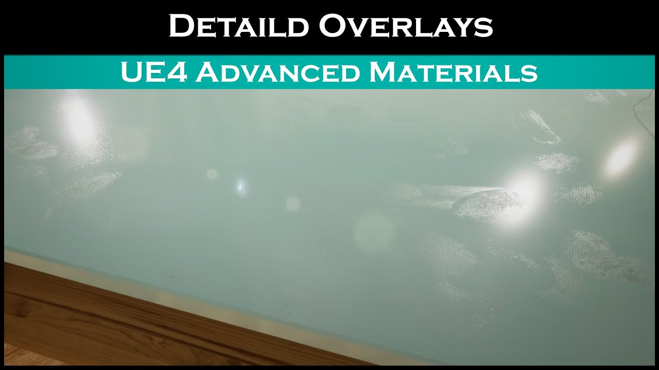 Ue4: advanced materials (Ep. 29 Detailed Overlays)