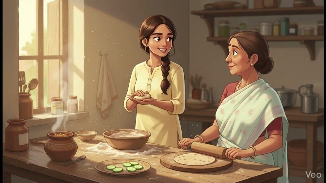 A calm day in Anya's life 🌿