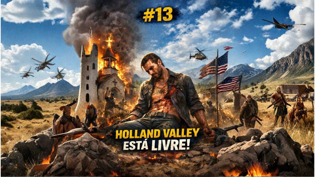 Jonh Seed derrotado-Far Cry 5