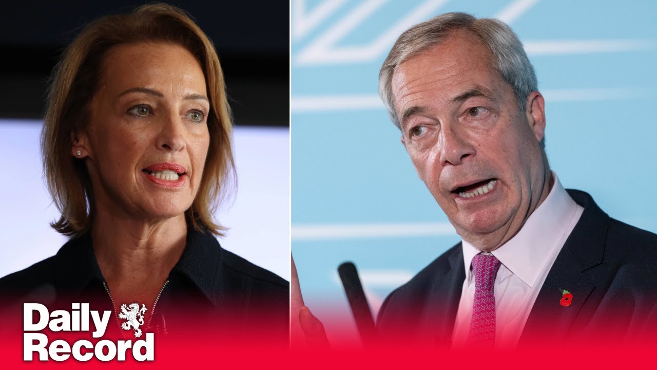 Nigel Farage admits Reform MP&rsquo;s remarks &lsquo;ugly&rsquo; but intention was not racist