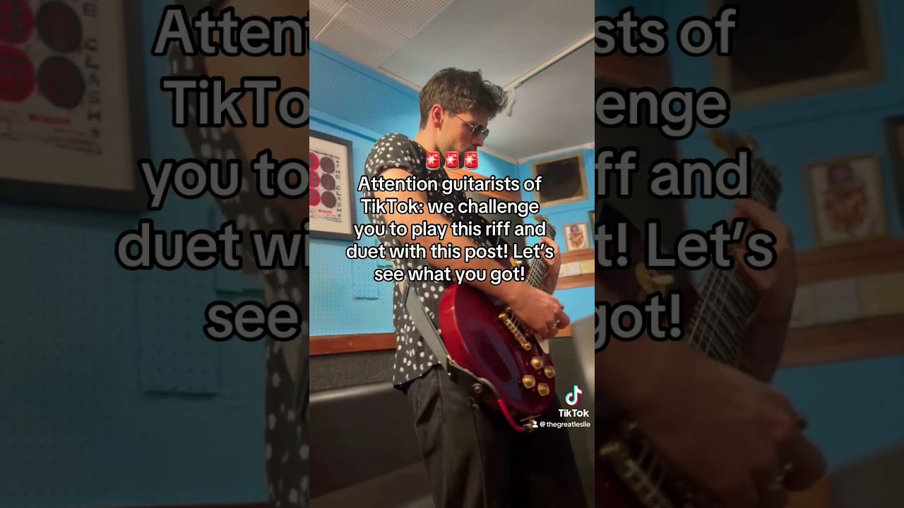 Challenge! #guitar #guitarist #guitarchallenge #challenge #shortsfeed #guitartok #music