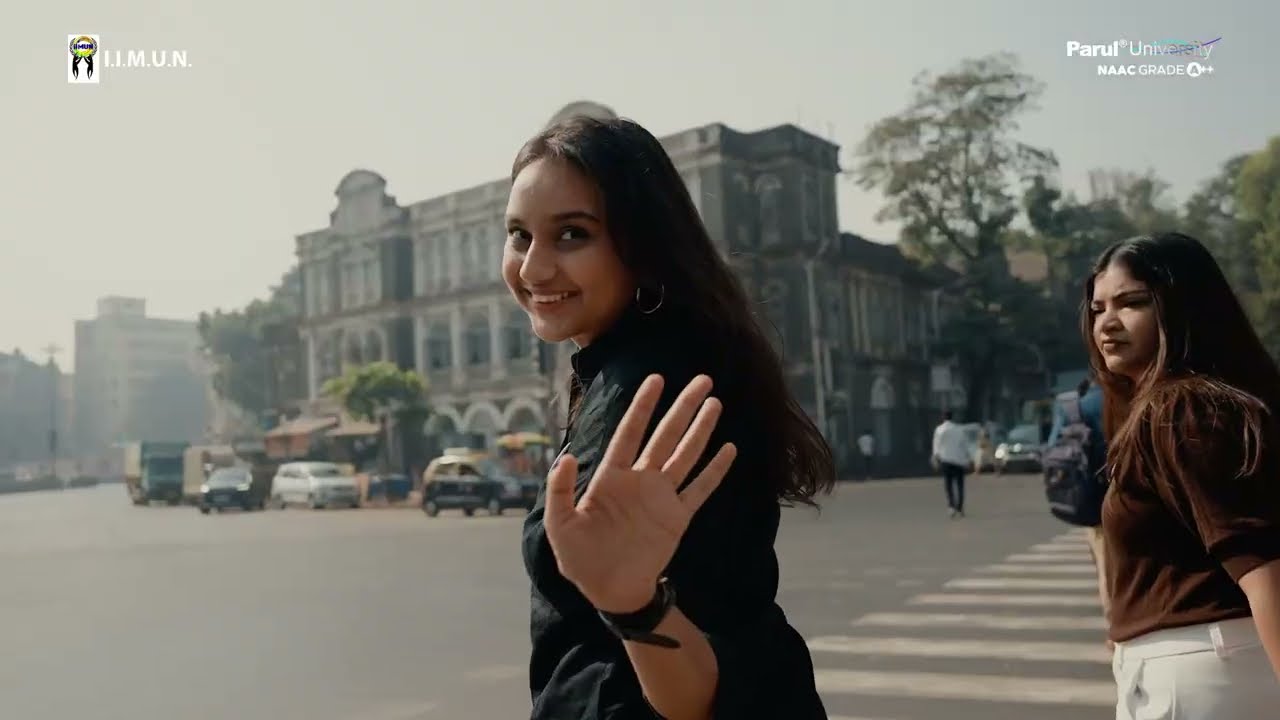 IIMUN Mumbai Leadership Tour | A Saga of Learning & Legacy | Parul University