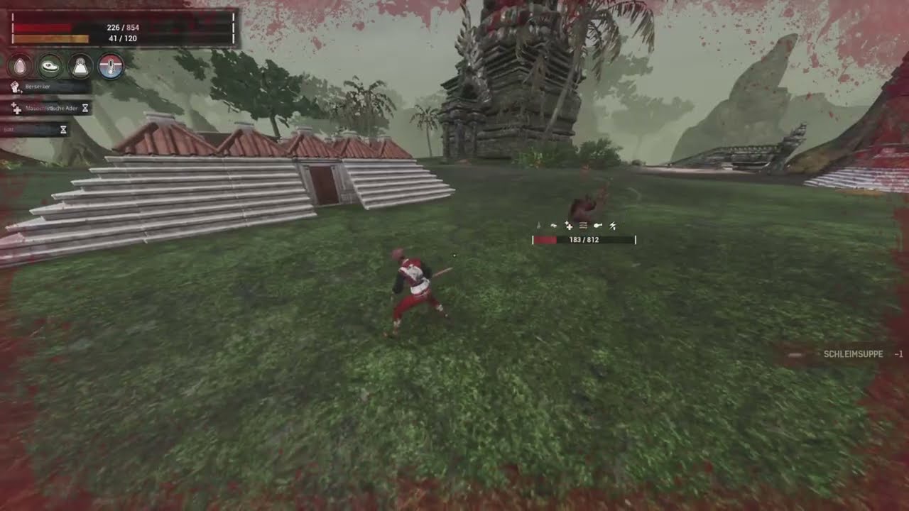 Conan Exiles  - PVP  Lord Boner is using Agility Build