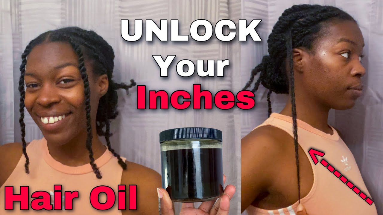 Extreme Hair Growth Oil for Rapid Hair Growth!!! | Build your DIY oil with me