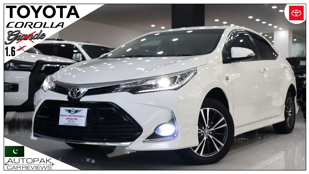 Toyota Corolla Altis 1.6 X Special Edition 2022. Detailed Review with Price at Sehgal Motors.