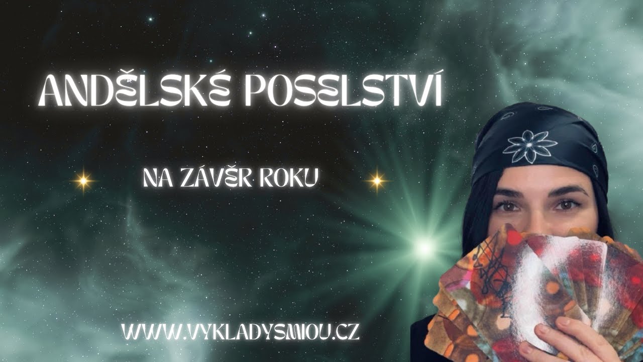 Co ti vzkazují andělé? 🪽 na závěr roku