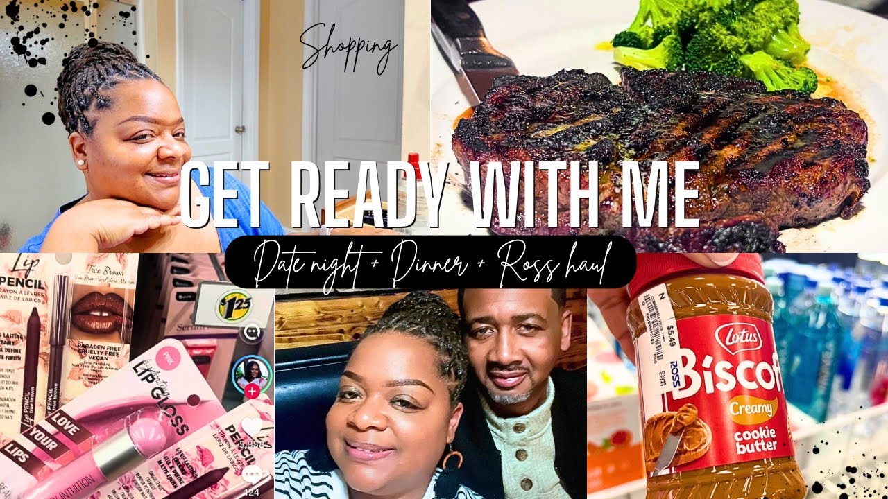 HE DIDN’T HAVE TO DO ME LIKE THAT | GETTING OUT OF THE HOUSE | DATE NIGHT ♥️ | GET READY WITH ME 