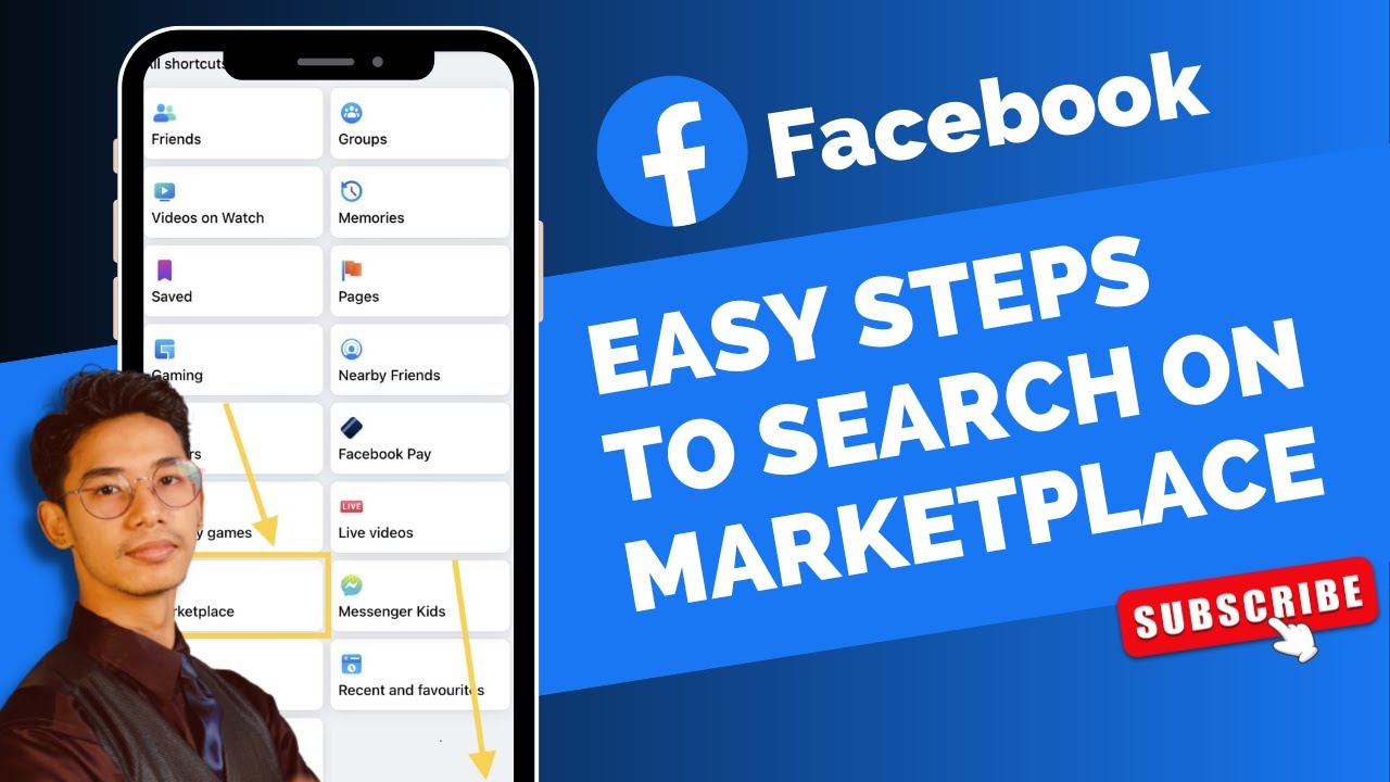 Marketplace Facebook - How to Search on Marketplace !