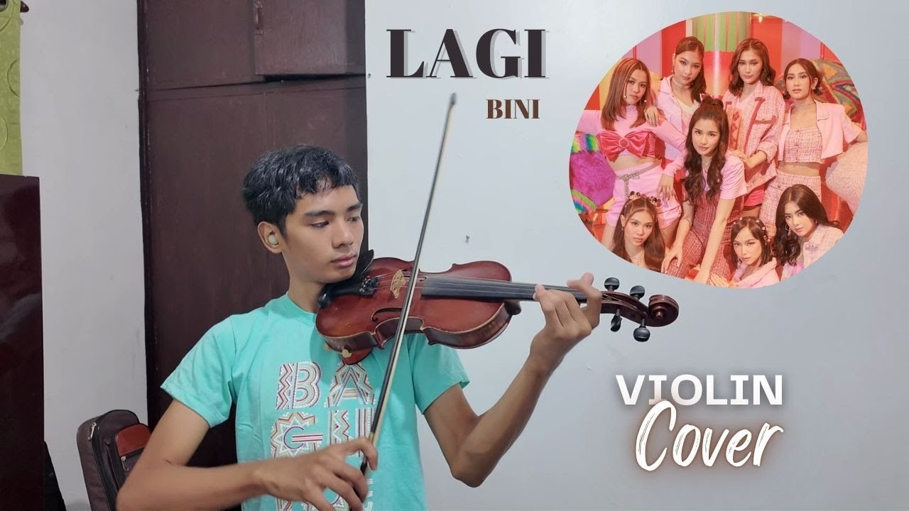 Lagi - BINI | Violin Cover | Ryder Bae