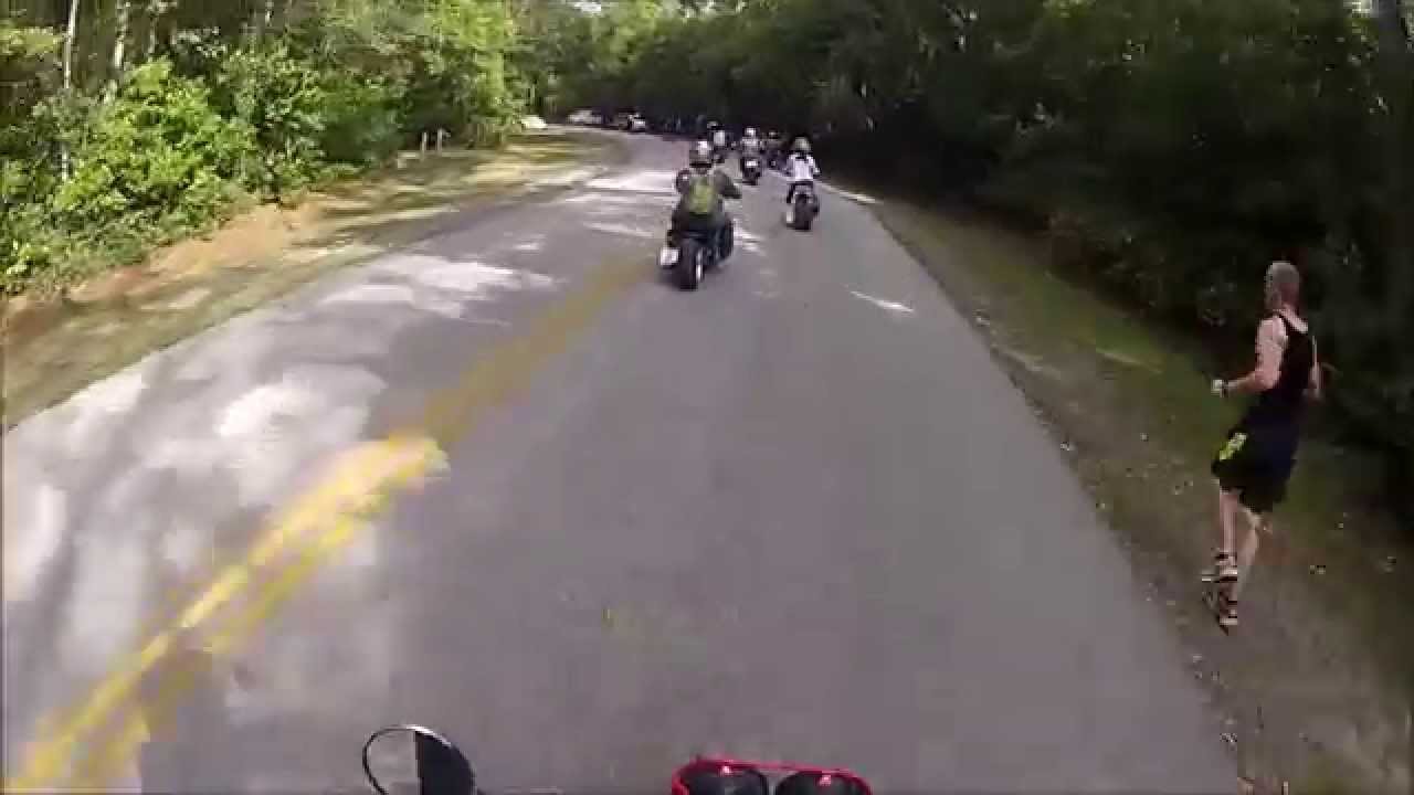 Down N' Dirty 4: Houston, Texas - Honda Ruckus, Metropolitan and Yamaha Zuma Meet 2012