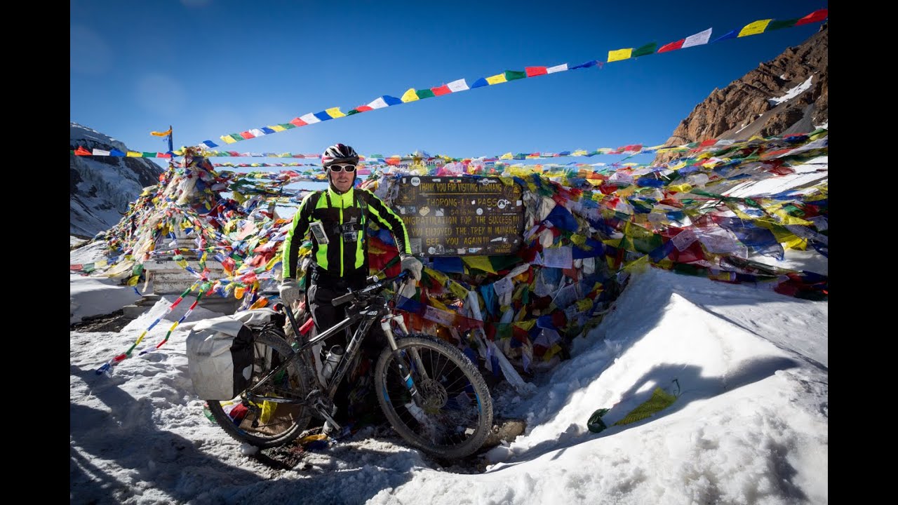 Himalaje na rowerze - Thorong La 5416 m n.p.m.