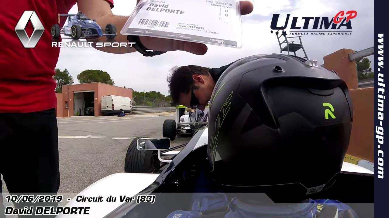 Formule 4 circuit du Luc var
