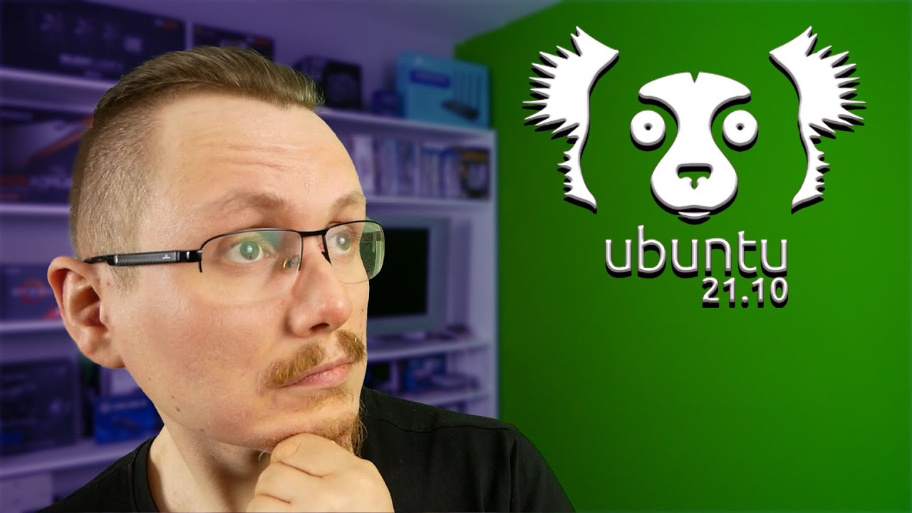 PIERWSZE WRAŻENIA LNUX UBUNTY 21.10 NA DYSKU  CARDEA Liquid M 2 PCIe SSD OD TEAMGROUP