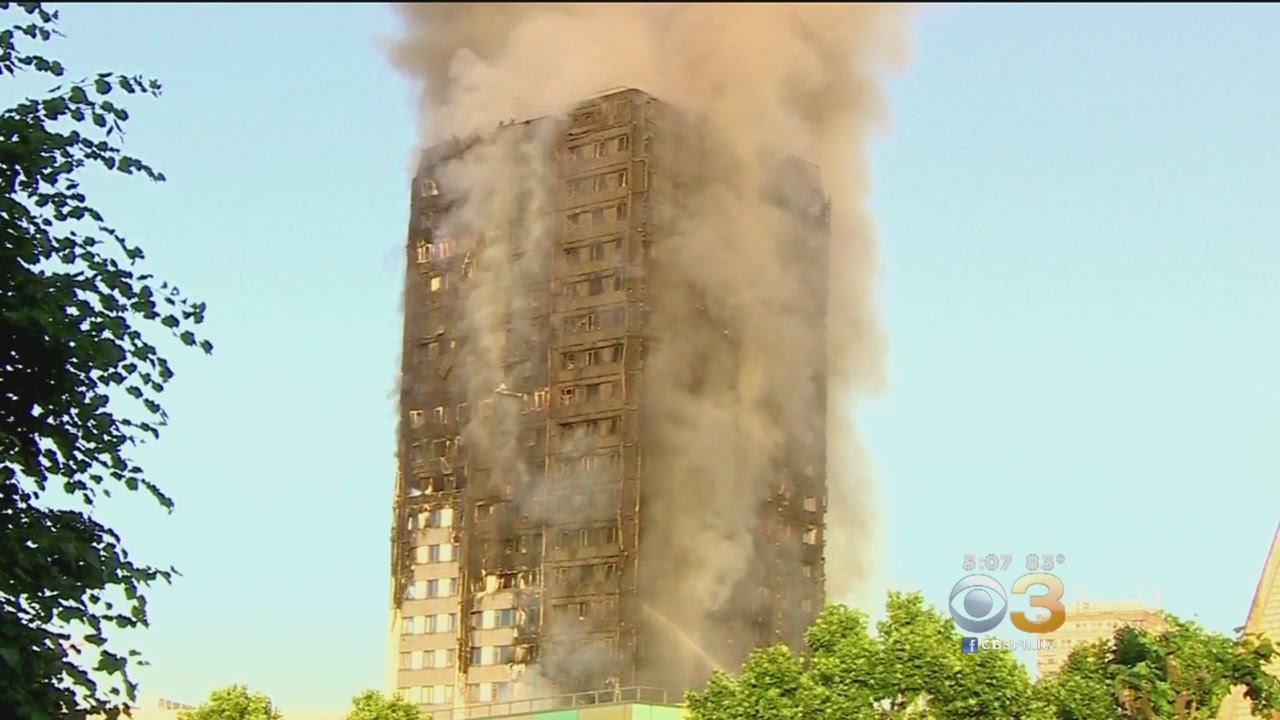 Death toll rises to 12 in London apartment building inferno