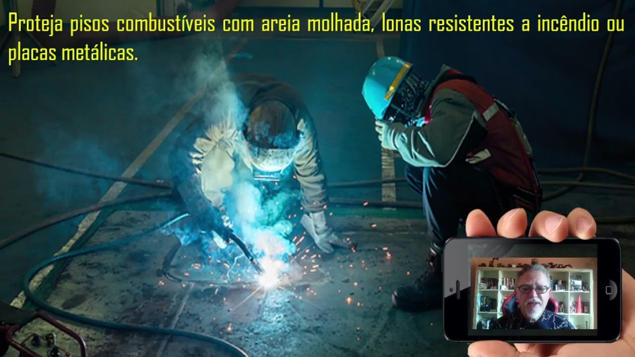 #Segurança nas Operações de Trabalho a Quente