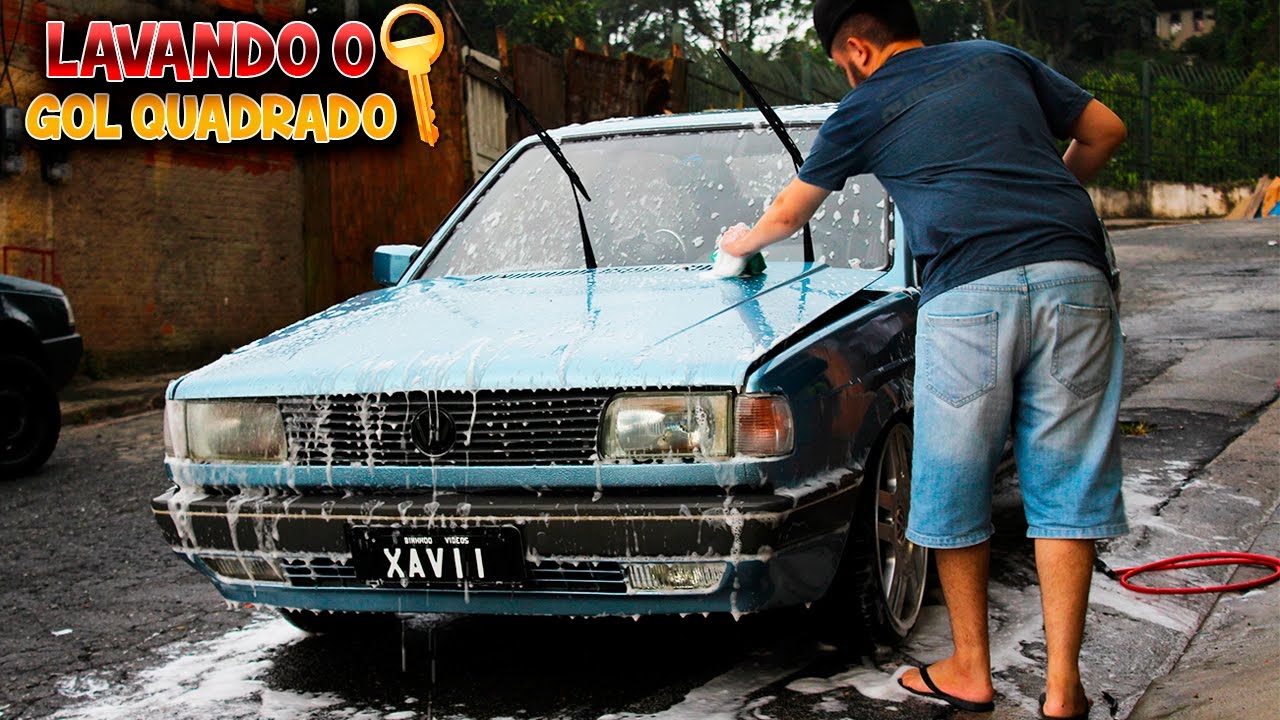 LAVANDO O GOL QUADRADO XAVII / BINHHOO VIDEOS