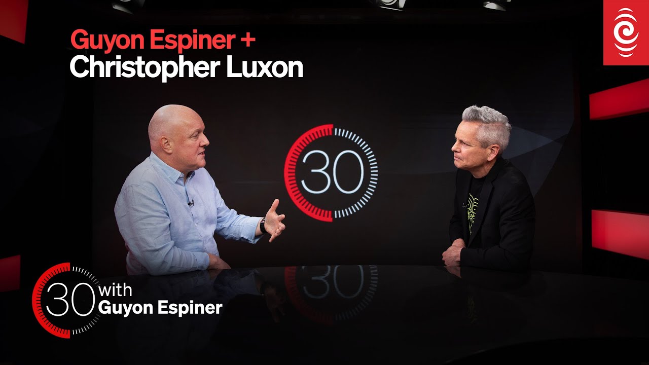 Christopher Luxon denies he's 'out of touch', talks Capital Gains | 30 with Guyon Espiner Ep.7 | RNZ