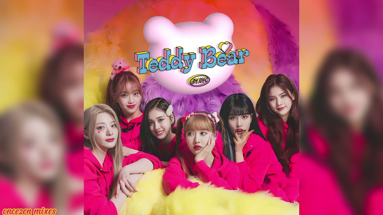 STAYC - Teddy Bear (100% Official Instrumental) [CD Only]