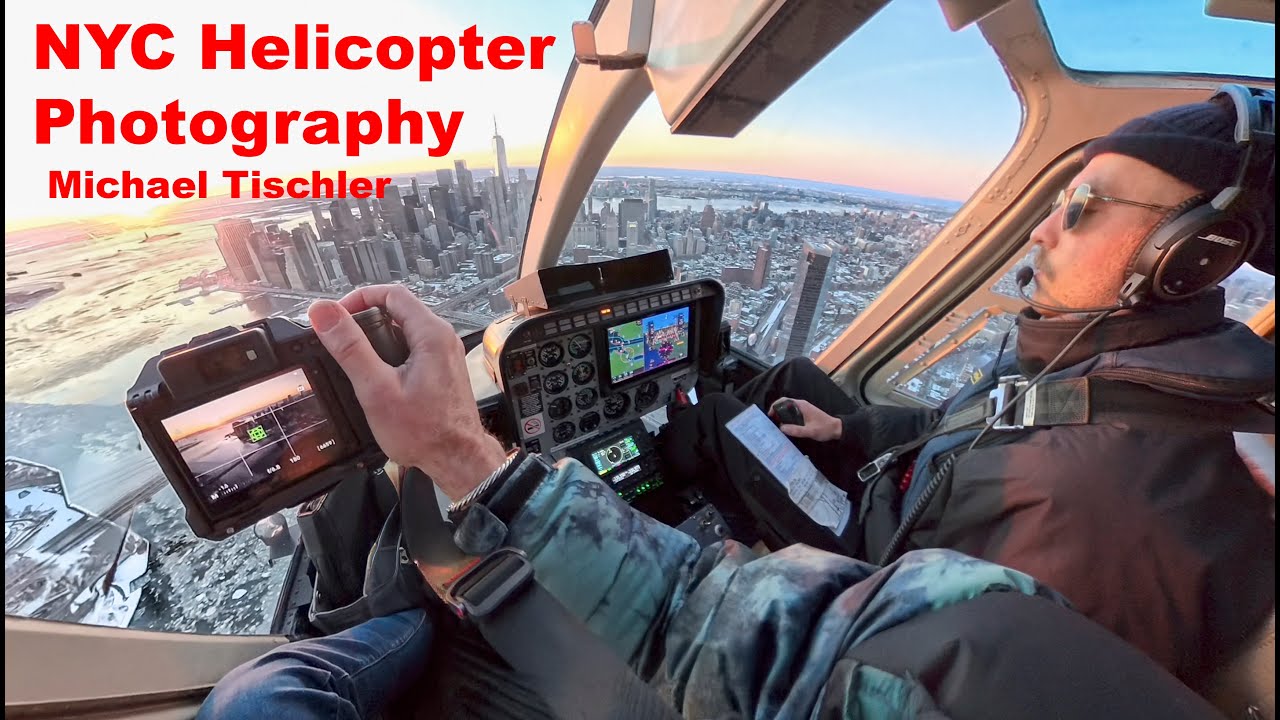 NYC Helicopter Photography Michael Tischler