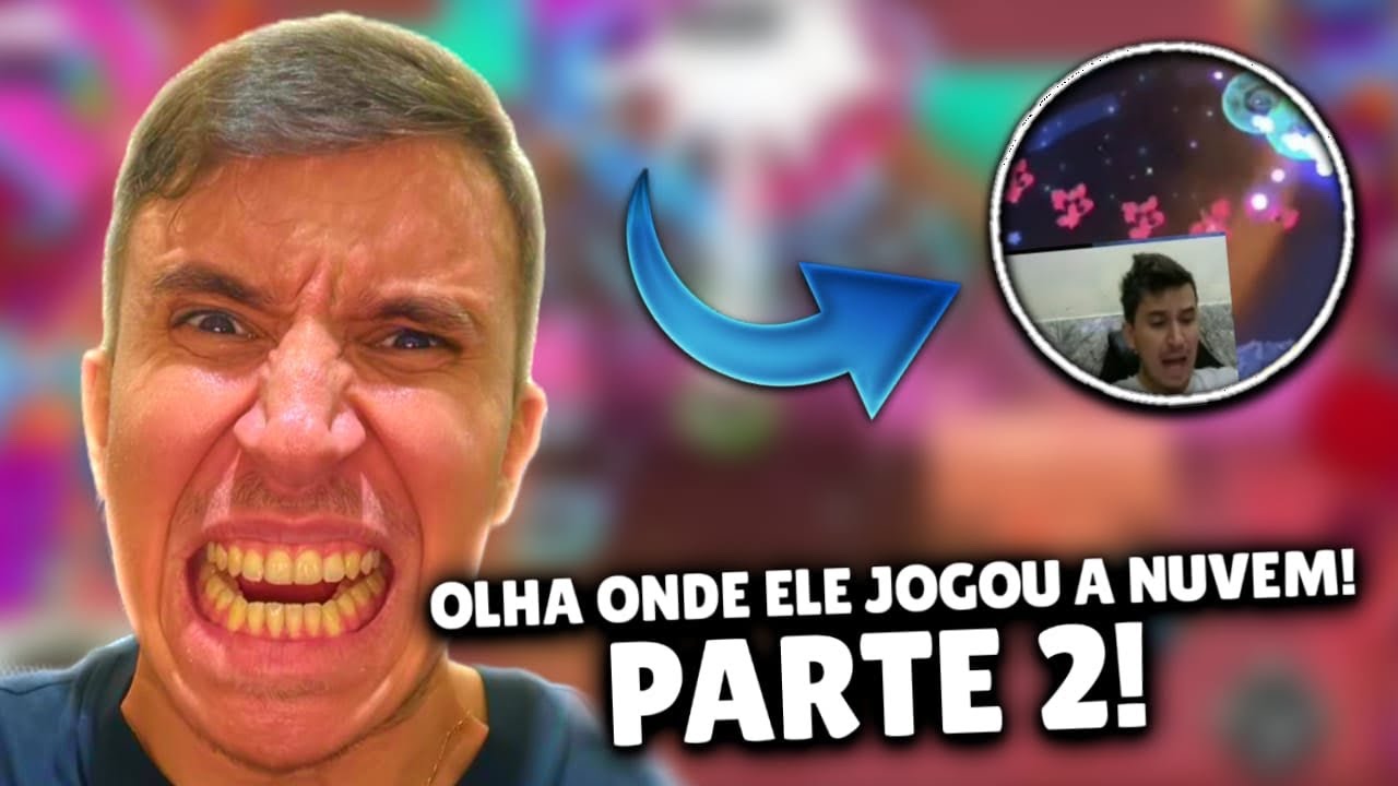 REAGINDO aos RAGES mais ANTIGOS ''OLHA ONDE ELE JOGOU a NUVEM part.2'' #5