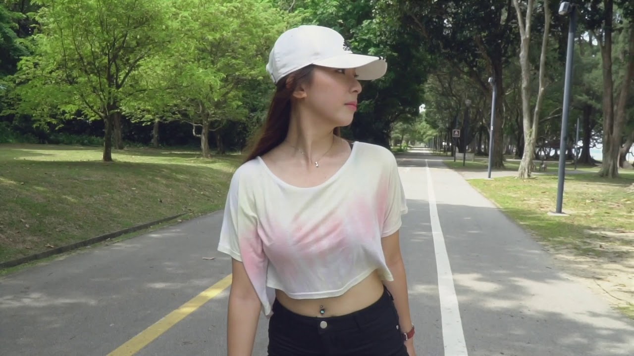 Princess Roller Girl, Daphne chua in Singapore／싱가폴 롤러걸의 싱가폴 라이딩
