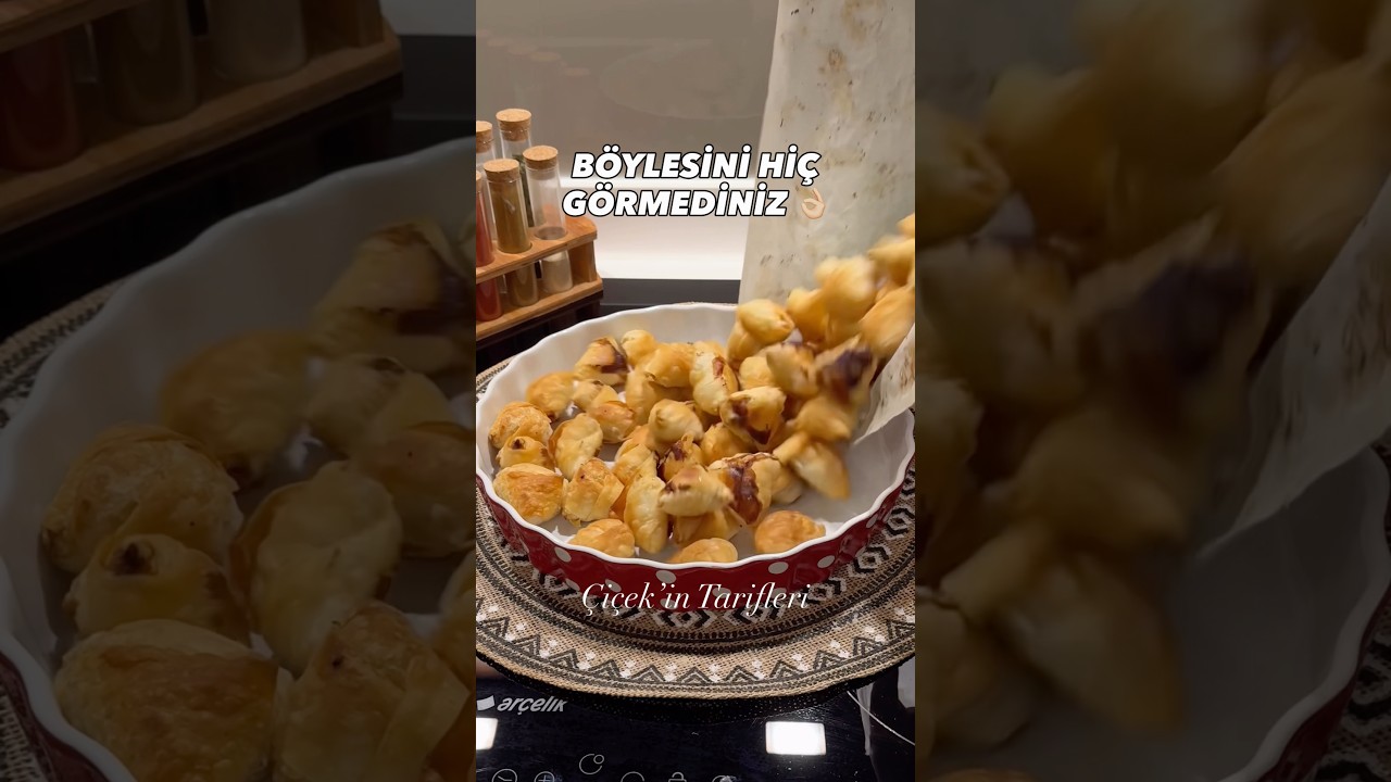 KİMLER ÇITIR MANTI SEVİYOR ? 😍 #ramadanwithyoutube #pratiktarifler