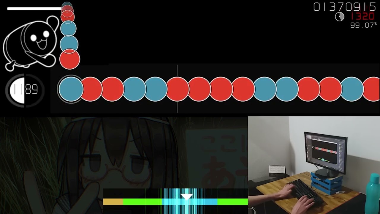 [o!t] Hayakore Tatsumi - NomaNomaYeah [Inner oni 1.26x (240bpm)] 3xmiss