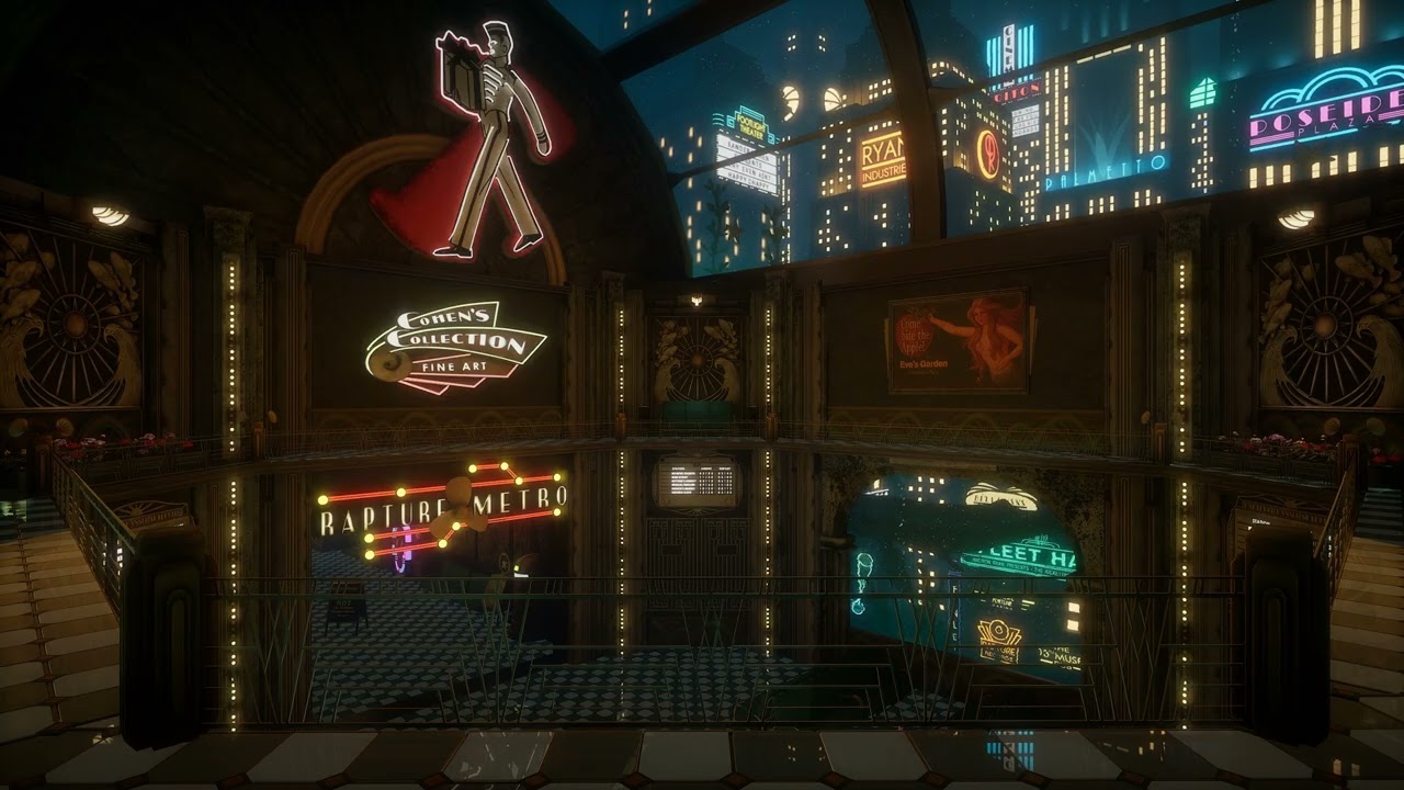Rapture Ambience ∣ Fort Frolic Metro Station