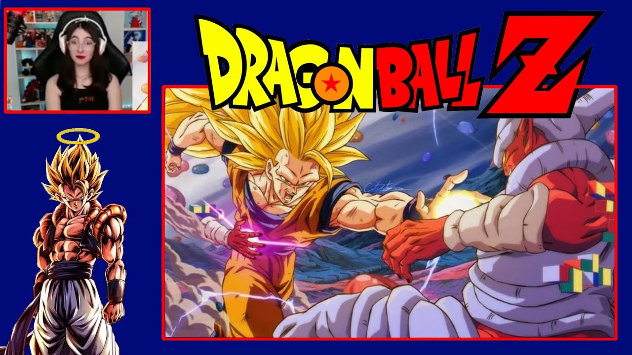 Cátia Flávia reagindo ao Filme o RENASCIMENTO DA FUSÃO parte 1 DRAGON BALL Z [REACT]