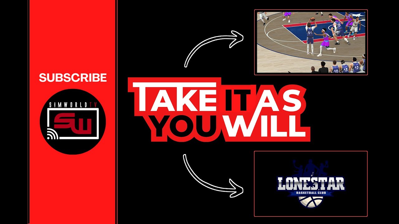 Take It As You Will | Aidan Weaver and Lonestar Basketball Club
