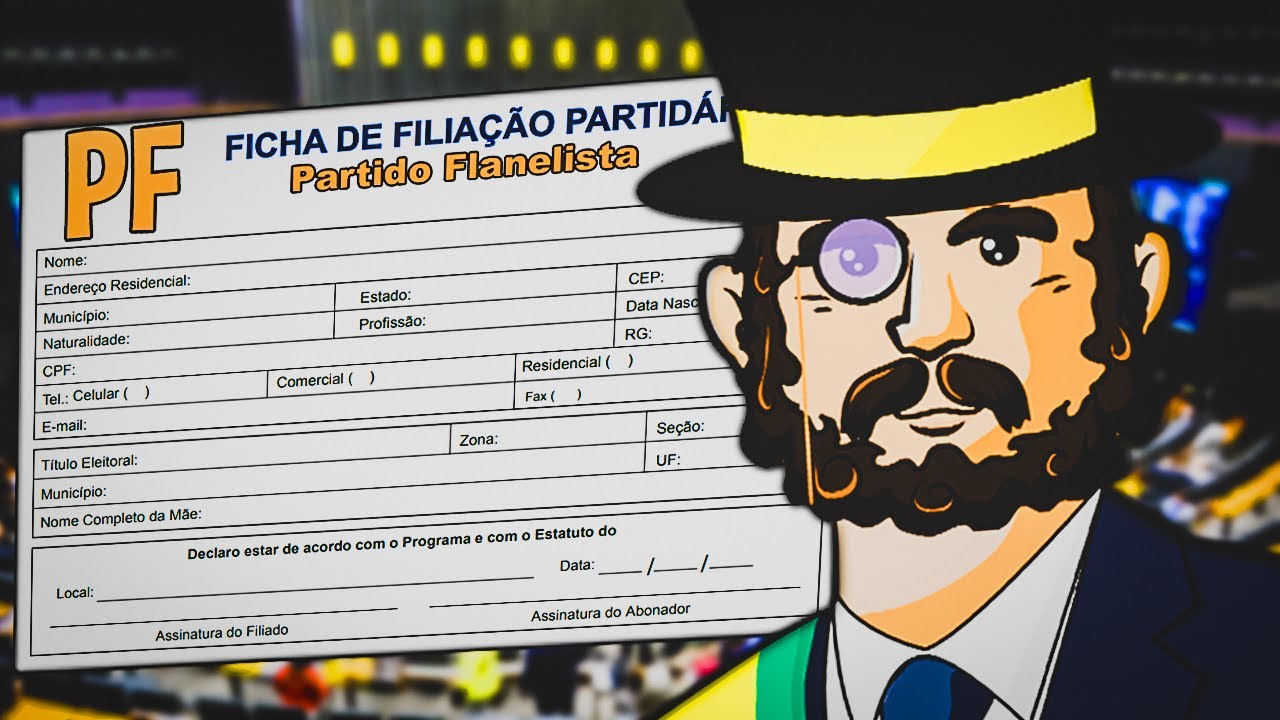 CRIEI meu PRÓPRIO PARTIDO POLÍTICO CORRUPTO