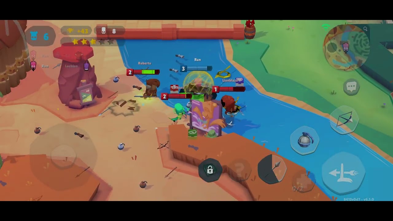 First time playing Milo😁 #zoobagame #gaming #zooba #fun #games #milo 