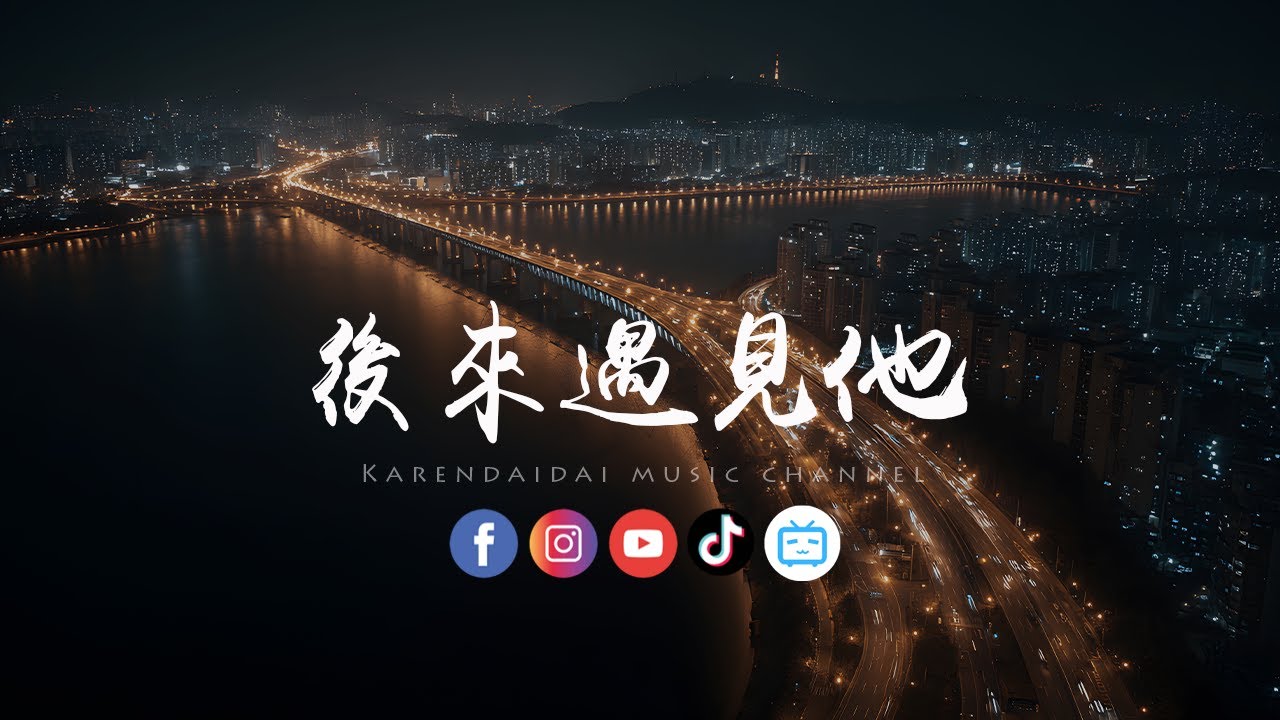 大头针 - 后来遇见他 (大头针版) 「 后来遇见他 陪我春秋冬夏，愈合我的伤疤 大概我会一直幸福吧。」