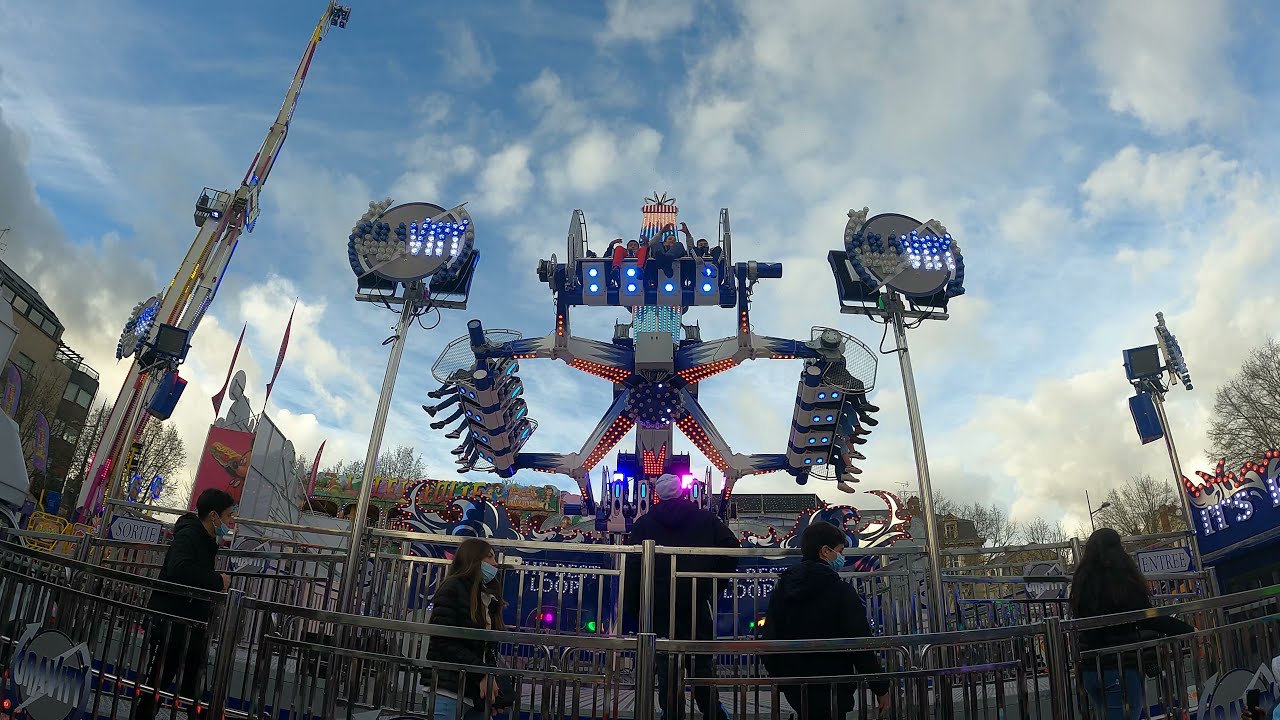 Gravity (Offride de Jour) - Fête Foraine Limoges 2021