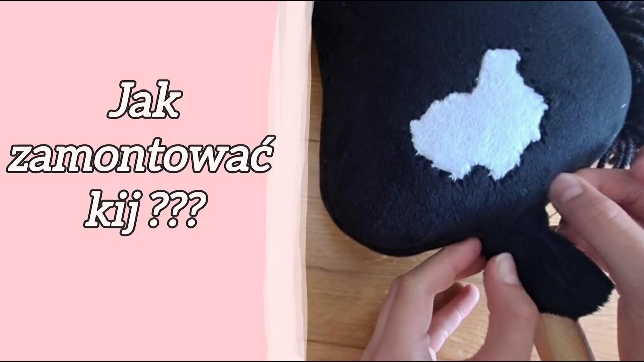 Jak PORZĄDNIE zamontować kij u hobby horse?