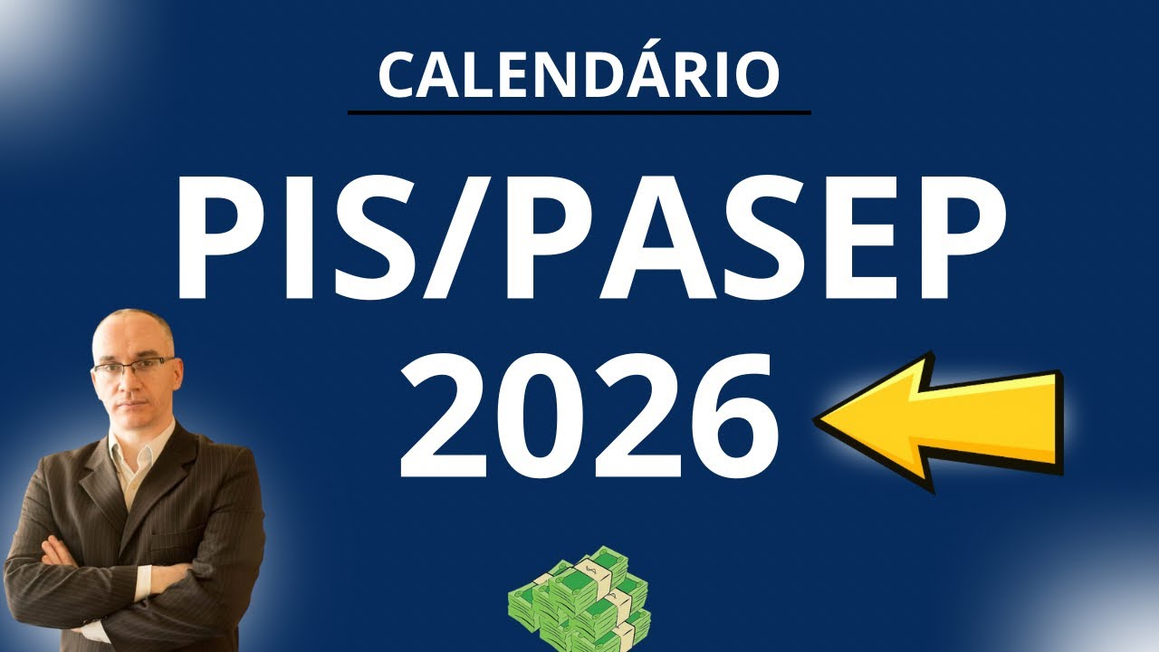 PIS/PASEP 2026 - Calend&aacute;rio PIS/PASEP 2026 #pis 