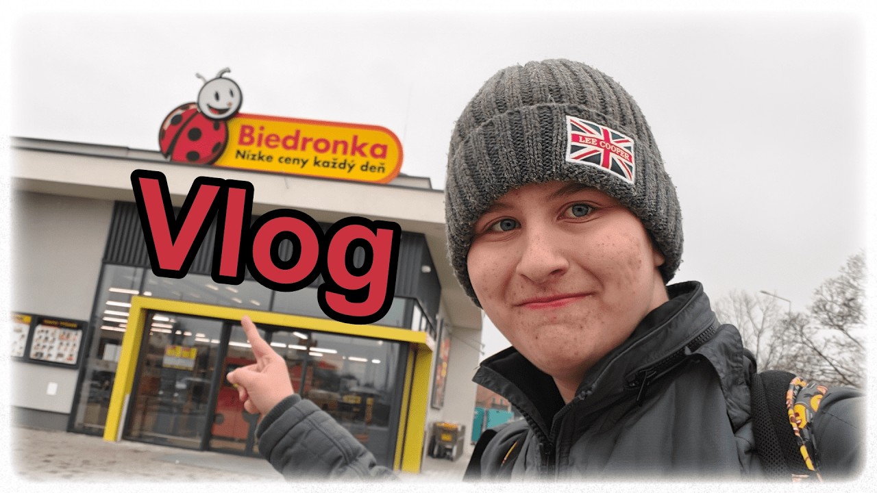 Gyere velem vásárolni! - Biedronka vlog