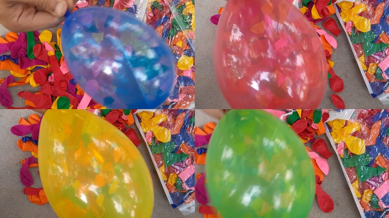 Watch this Unboxing balloon videos ❤️🩷💚 #Episode282 #Balloons #BalloonPopping 