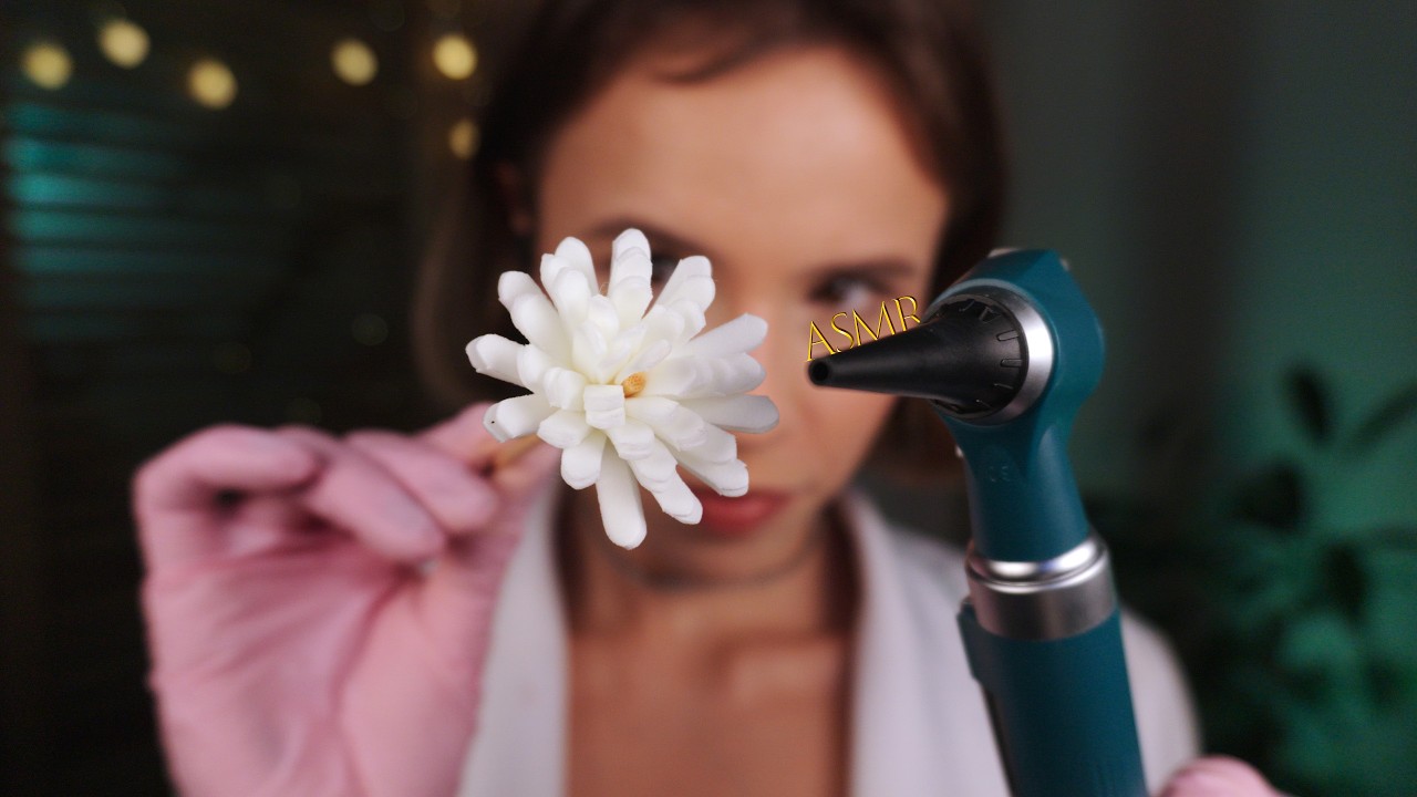 ASMR Limpeza de Ouvido 🫧