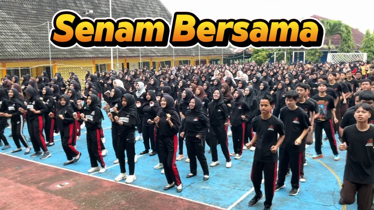 Senam Bersama 