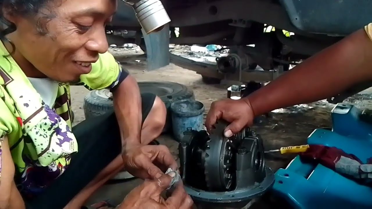 L300 pickup ganti gardan super speed