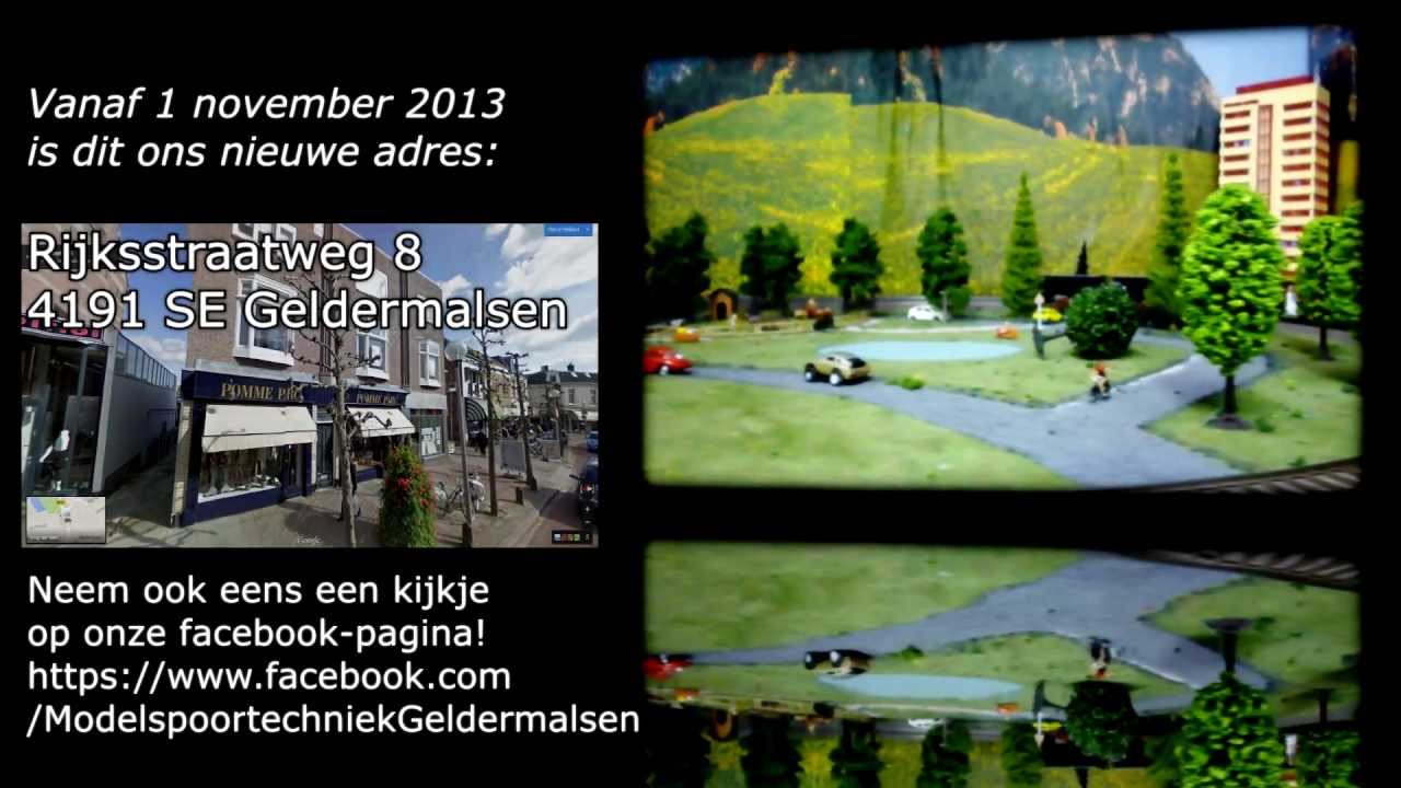 Op naar het nieuwe pand