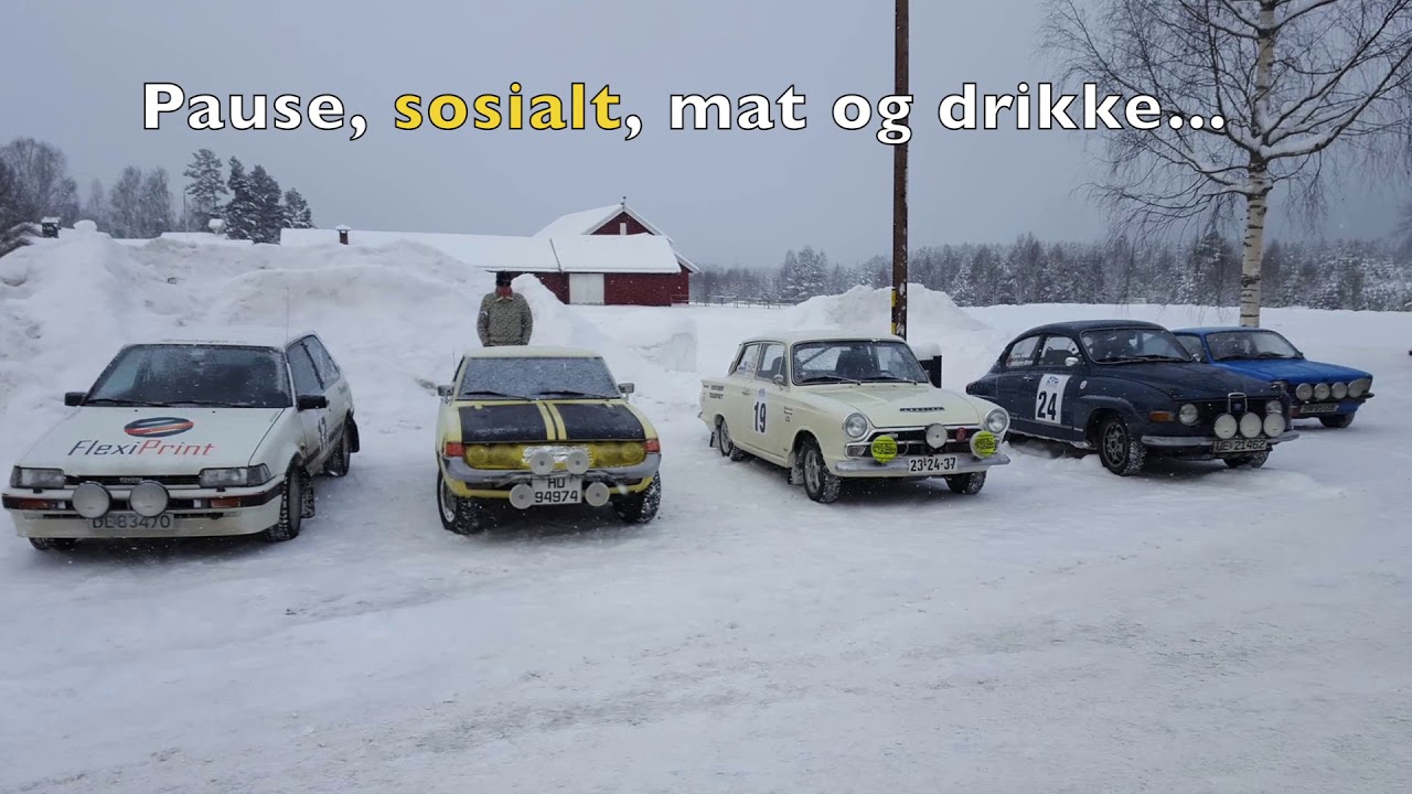Challenge/Regularity Rally Norway 2013 2016 - Toyota Corolla GL Sun